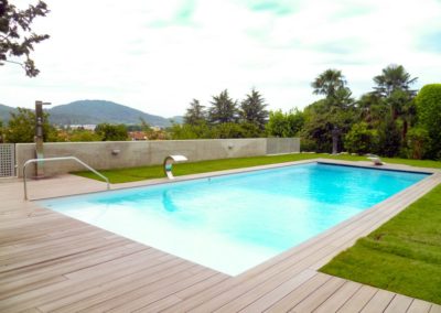 Bordo piscina in WPC – Casa privata