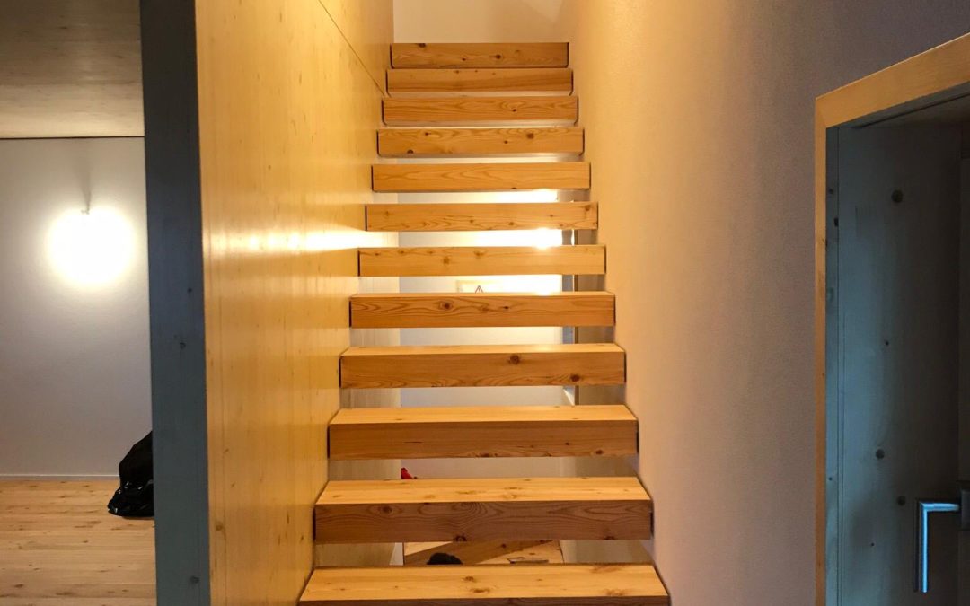 Scala in larice