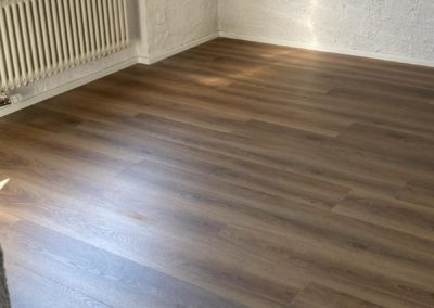 Rimozione moquette e posa pvc