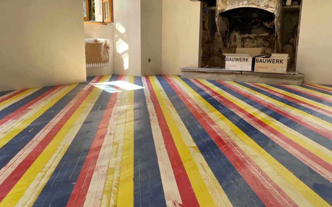 Parquet colorato Vintage Edition Bauwerk