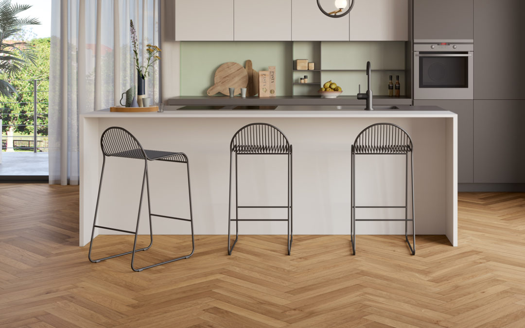 Il fascino senza tempo del parquet in rovere