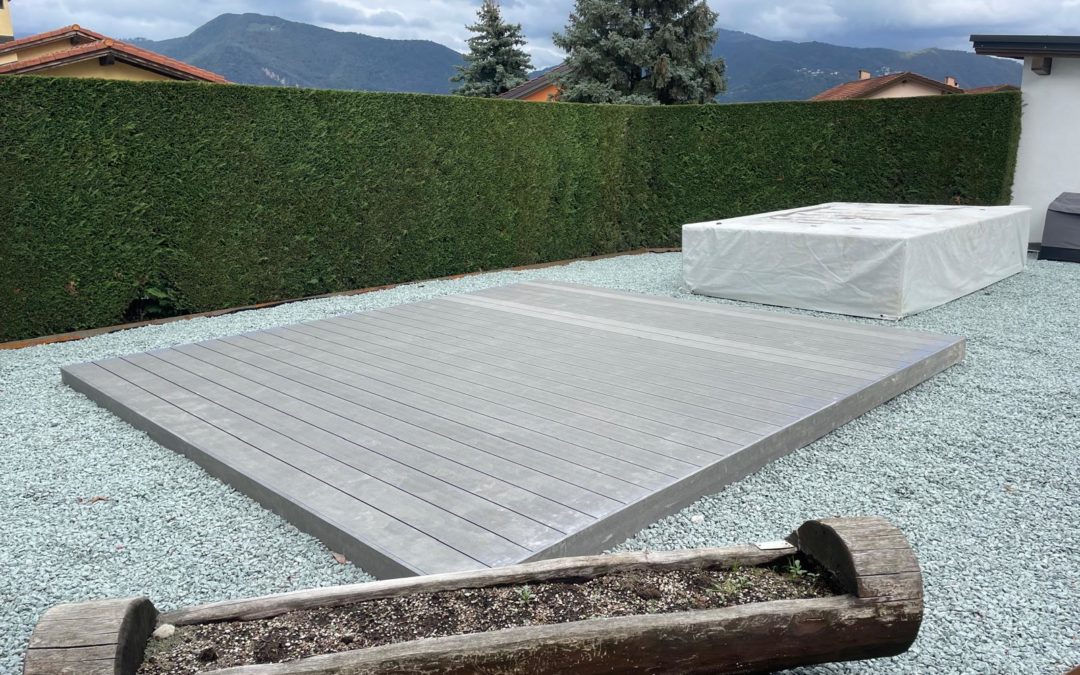 Terrazza in WPC Naturinform