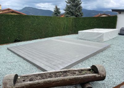 Terrazza in WPC Naturinform