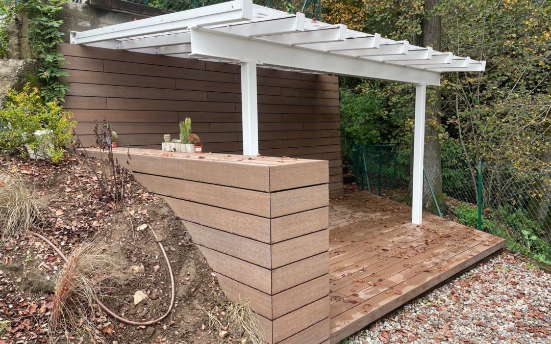 Rivestimento pavimento e parete WPC Woodco