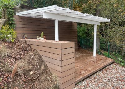 Rivestimento pavimento e parete WPC Woodco