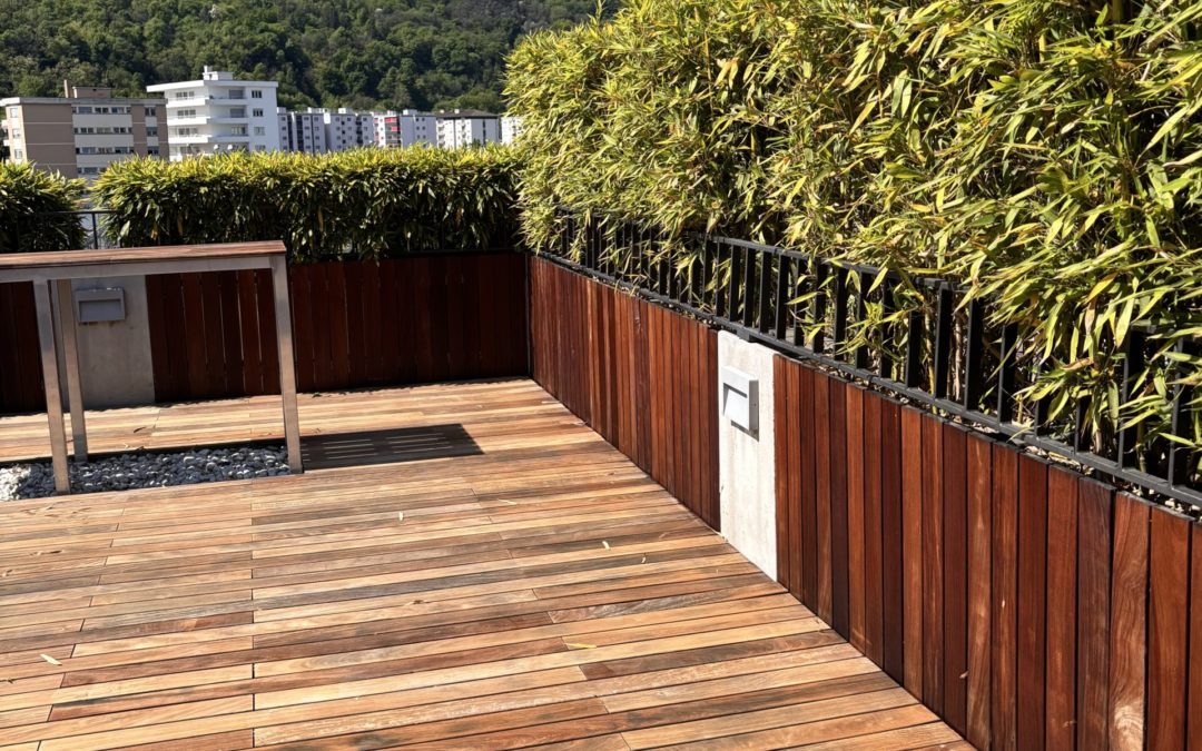 Pulizia e oliatura terrazza in teak