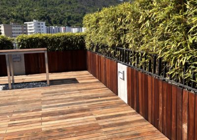 Pulizia e oliatura terrazza in teak