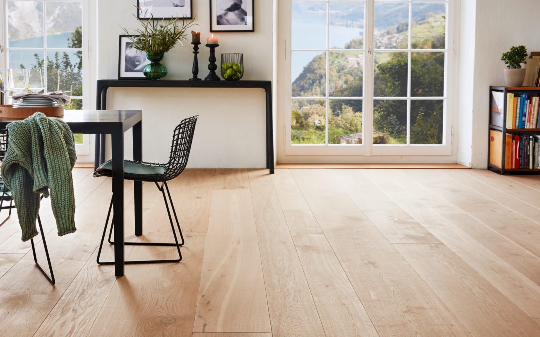 Il parquet non è solo rustico: a ogni stile il suo pavimento in legno