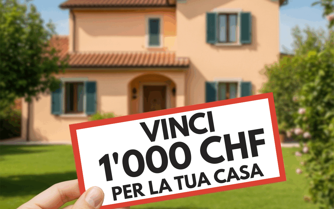 🎉 Vinci un buono da 1’000 CHF con iREZZ! 🎉