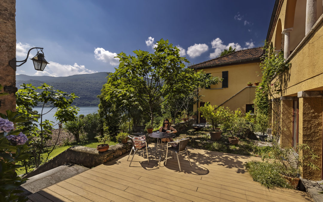 Terrazza in WPC NatureLine di Naturinform