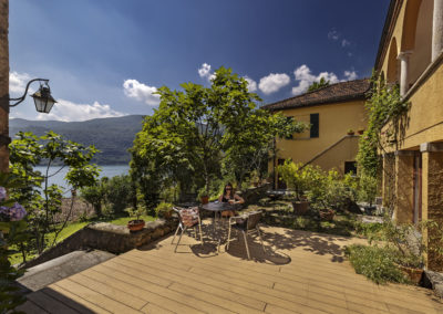 Terrazza in WPC NatureLine di Naturinform