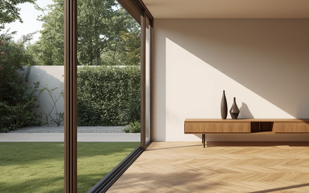 Parquet a piano terra vicino al giardino: sì e perchè sceglierlo