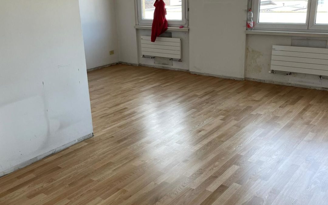 SPC quick e rivestimento scala